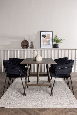 Venture Home Matgrupp Kaseindon med Selma Stolar