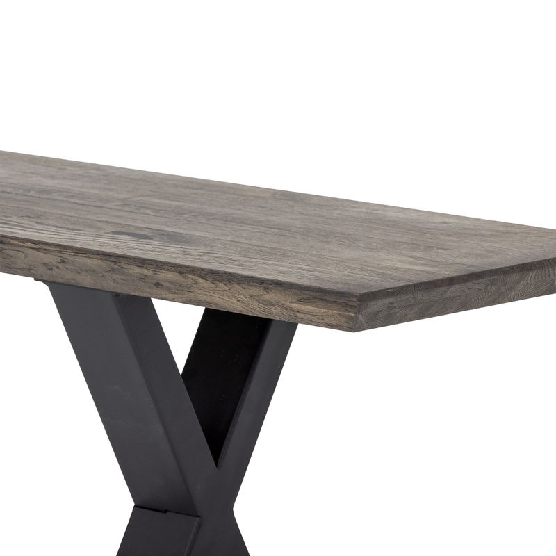 Bloomingville Maldon bänk, brun, FSC® 100%, ek