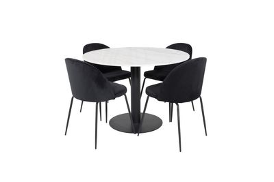 Venture Home Estelle Rund Matgrupp