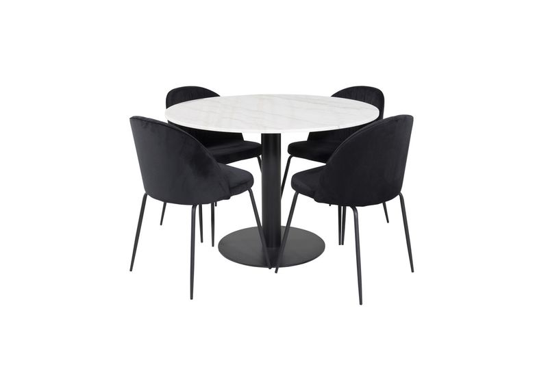 Venture Home Estelle Rund Matgrupp