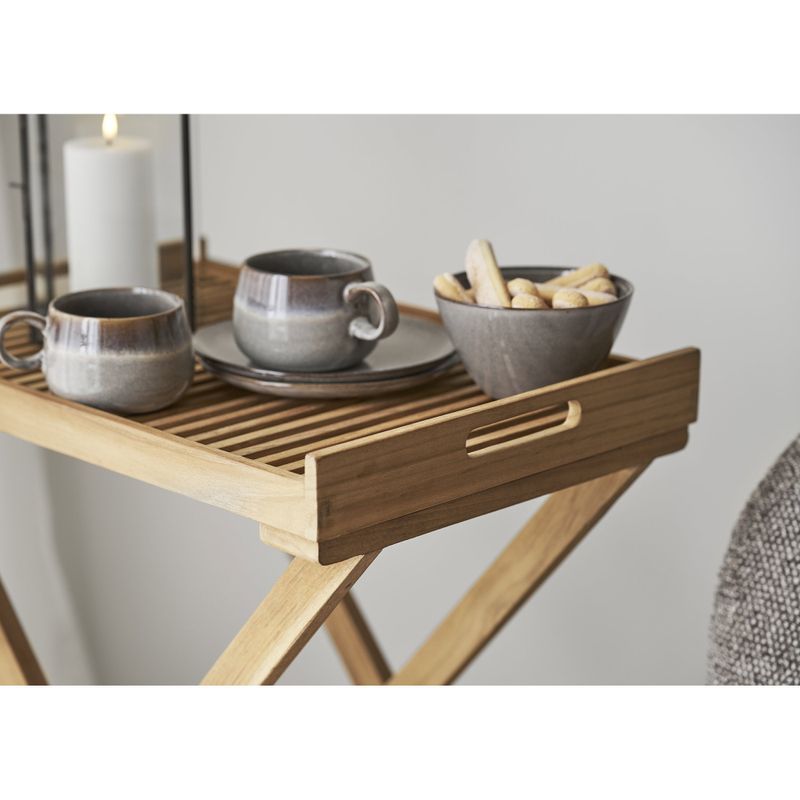House Nordic Ronda Bricka Bord Teak