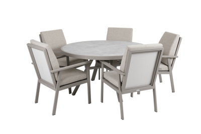 Brafab Samvaro karmstol khaki/sand