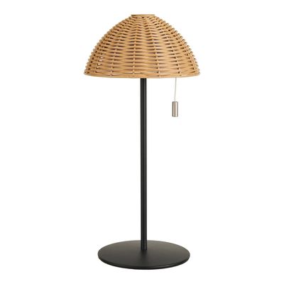 House Nordic Wigan LED Bordslampa Natur/Svart