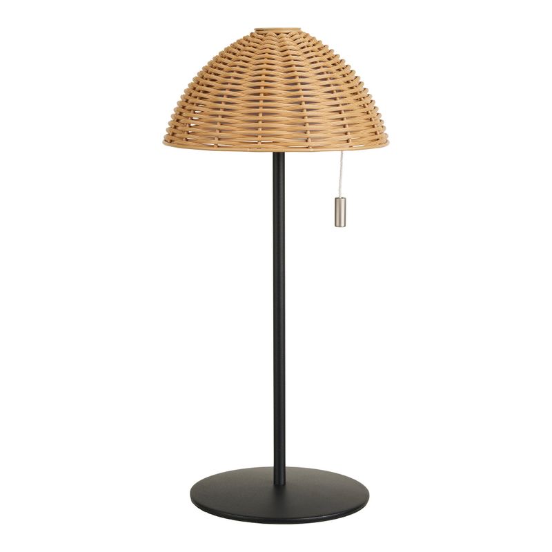 House Nordic Wigan LED Bordslampa Natur/Svart