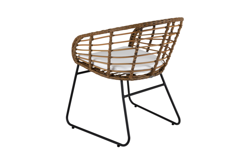 Brafab Covelo Matstol Natur/Vit