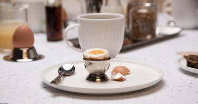Exxent Äggkopp 4,8cm rostfritt stål