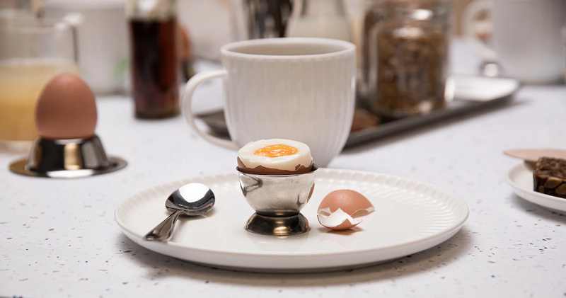 Exxent Äggkopp 4,8cm rostfritt stål