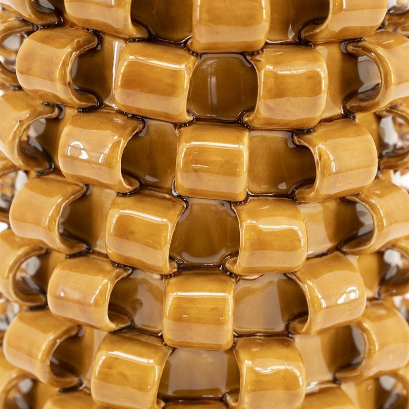 By Boo Vase Loopa 2 - Mustard Gul