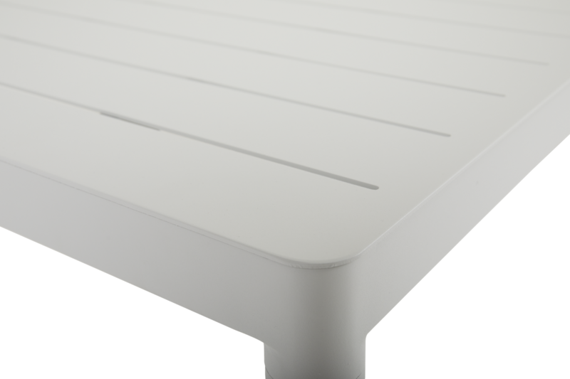 Brafab Bigby Matbord 76x76 cm Ljusgrå