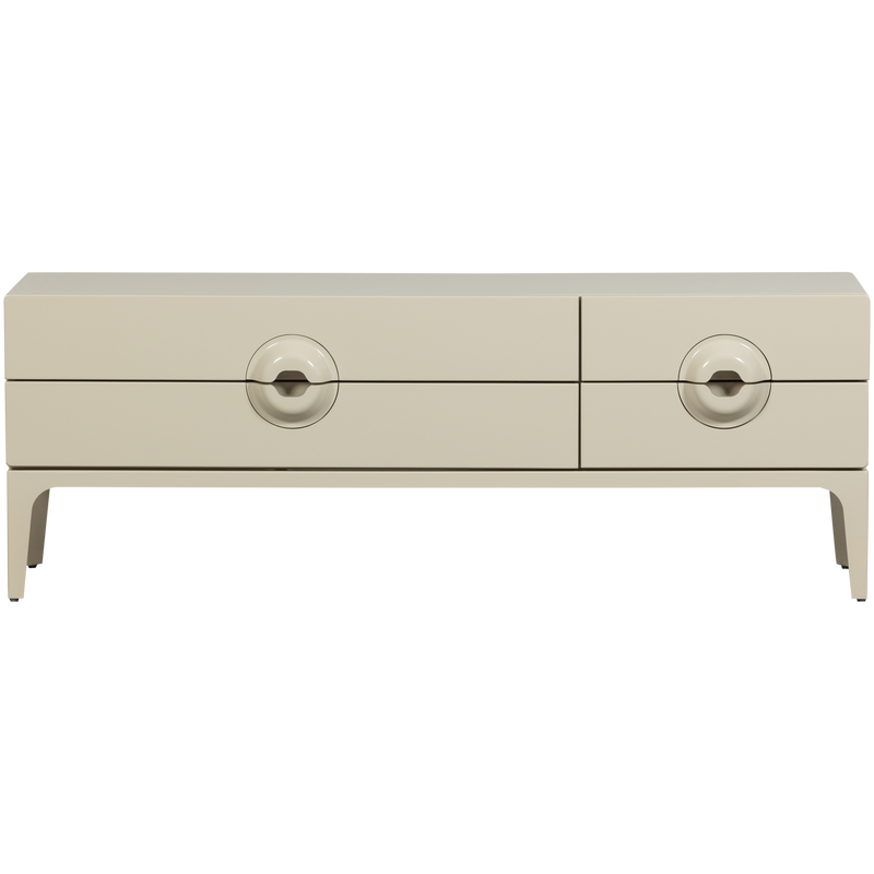 WOOOD MERGE TV-bänk i eukalyptusträ