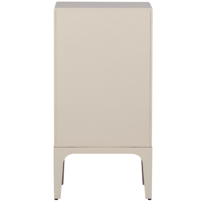 WOOOD MERGE Byrå med 4 Lådor i Eucalyptusträ Greige