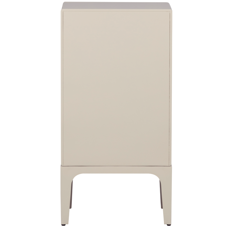 WOOOD MERGE Byrå med 4 Lådor i Eucalyptusträ Greige