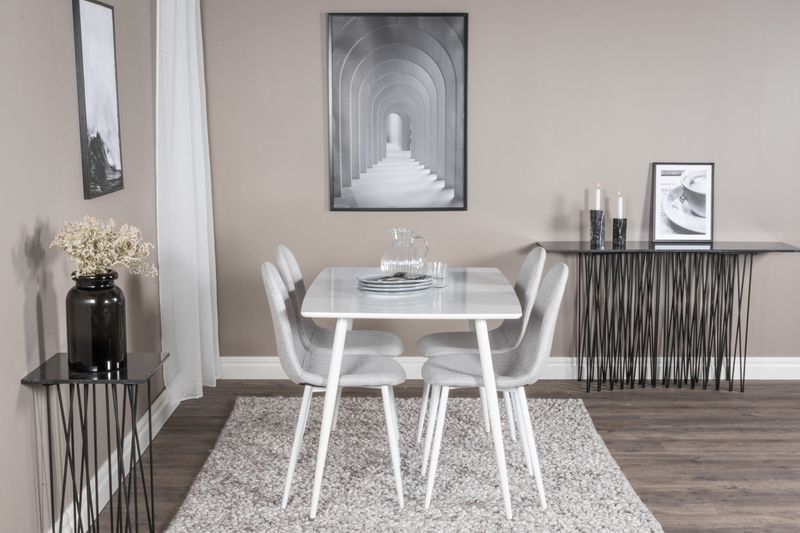 Venture Home Matgrupp Polar med stolar