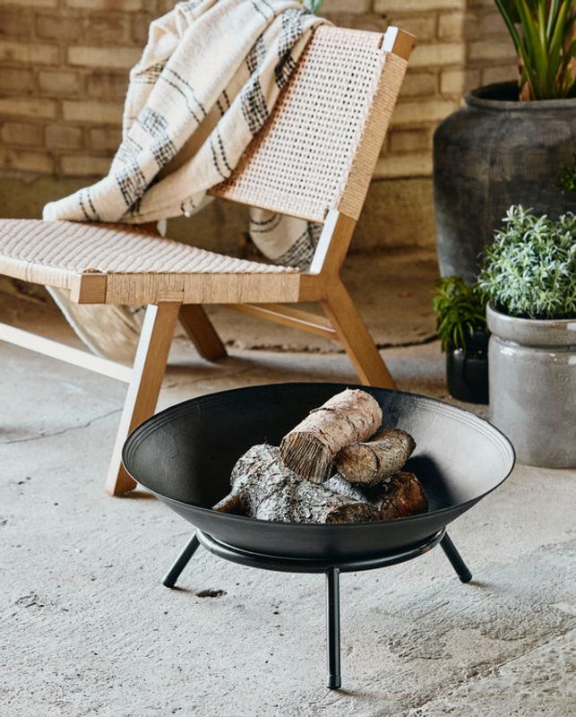 Nordal ASTER Eldstad, Svart