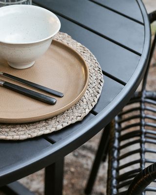 House Doctor Helo Bord Svart