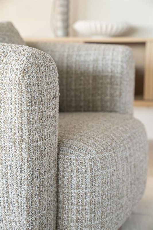 Eleonora Fåtölj Jordan - Taupe Asti Mullvad