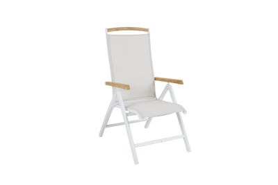 Brafab Andy Positionsstol Vit/Offwhite