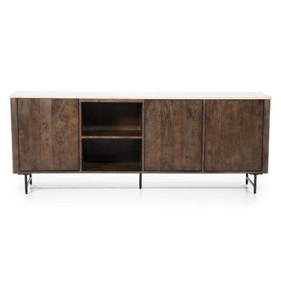 Eleonora Sideboard Lio - 3 Dörrar, Brun