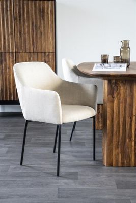 Eleonora Stol Paul - Beige Linea