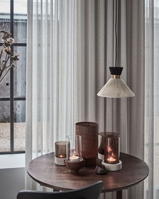 House Doctor Cord Lampa Svart