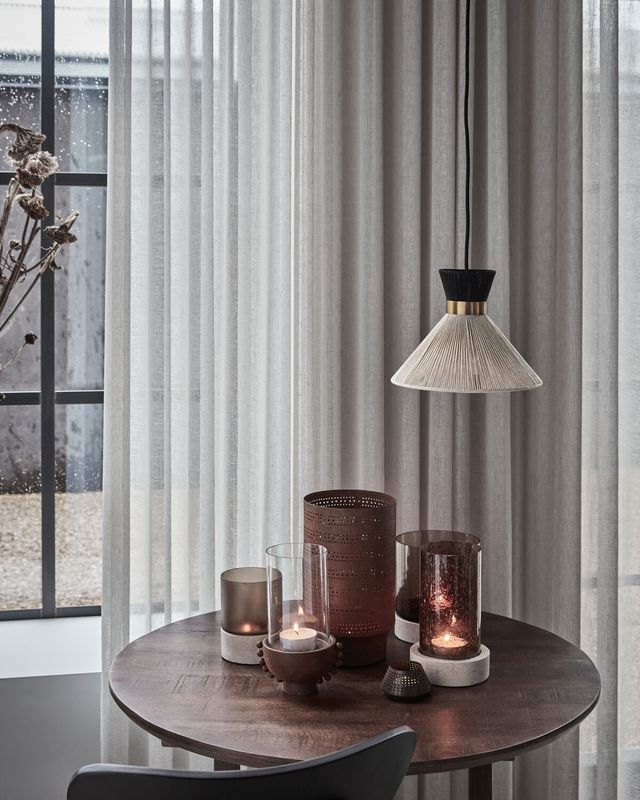 House Doctor Cord Lampa Svart