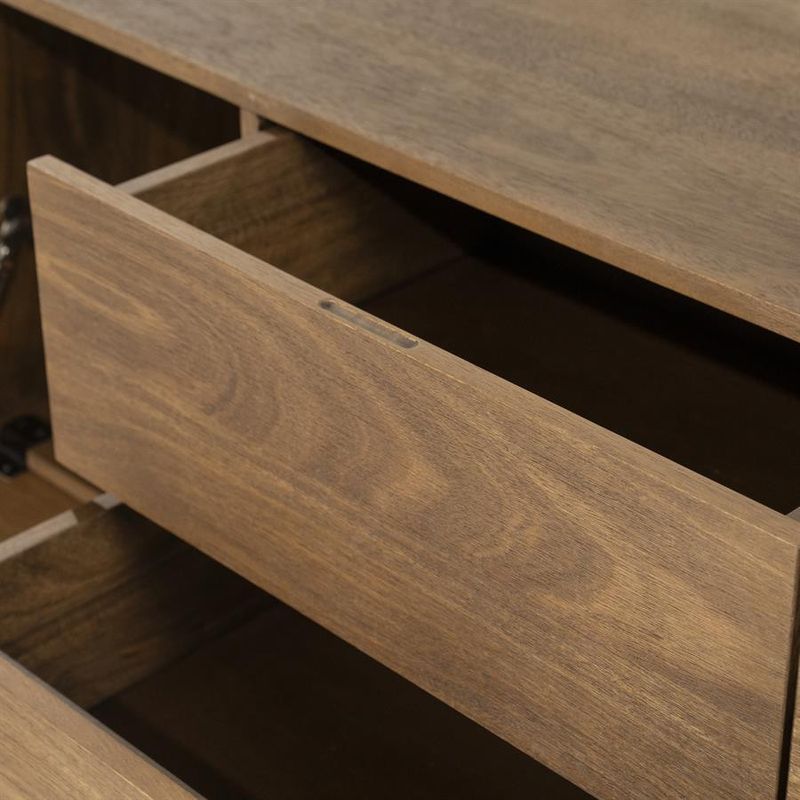 Eleonora TV-bänk King 210 cm Brun