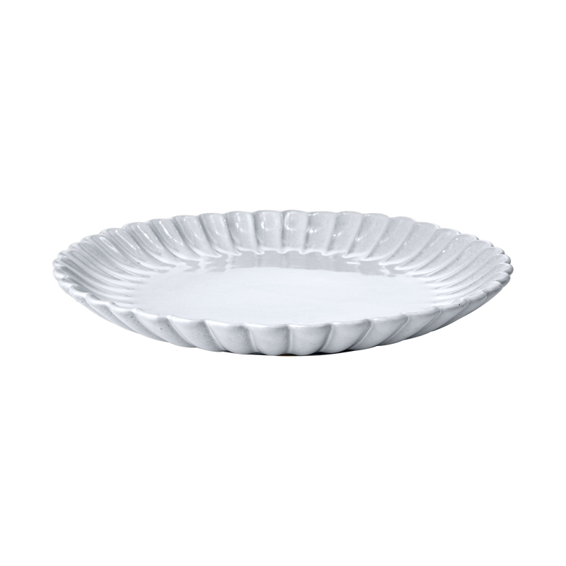 Affari of Sweden HULDA Tallrik 26 cm, Elfenben 4-pack