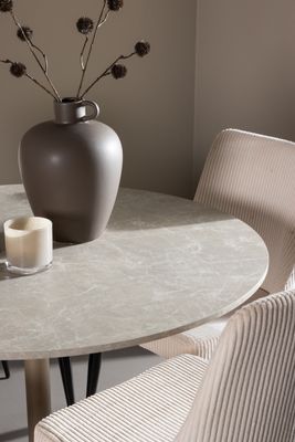 Venture Home Lycke Matbord med Leone Matstol