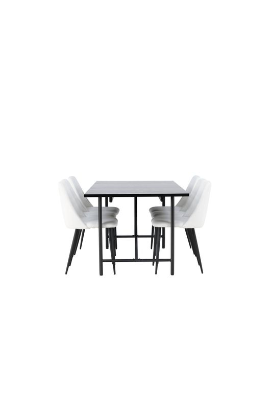 Venture Home Matgrupp Astrid med Stolarna Night