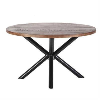 Eleonora Matbord Rund - 150x150 Natur
