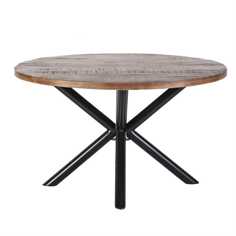 Eleonora Matbord Rund - 150x150 Natur