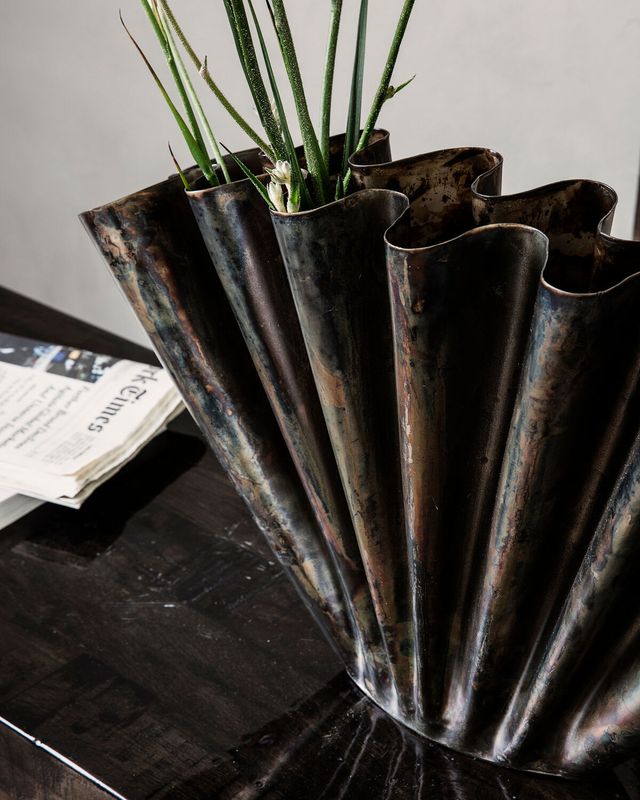 House Doctor Flood Vas Antik Brun