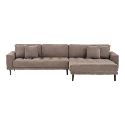 House Nordic Lido Loungesoffa Brun