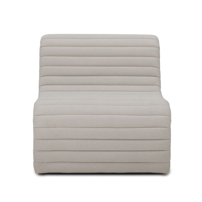 Bloomingville Allure loungestol, natur, polyester
