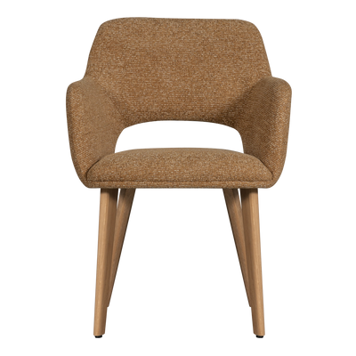 WOOOD Murat Matstol Gul med Ekben 2 st