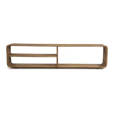 By Boo TV-bänk Rigato Brun