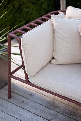 Brafab Collier Hörndel Zin Röd / Teddy Beige