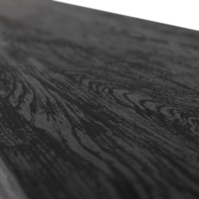 WOOOD MAAN Sidobord MDF Mörkbrun