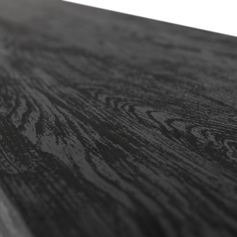 WOOOD MAAN Sidobord MDF Mörkbrun