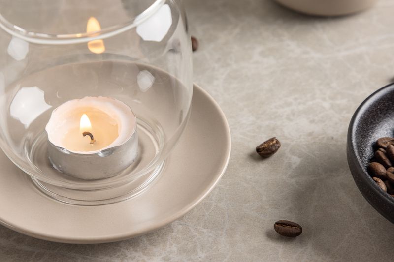 Venture Home Archy Ljuslykta ⌀12 Beige