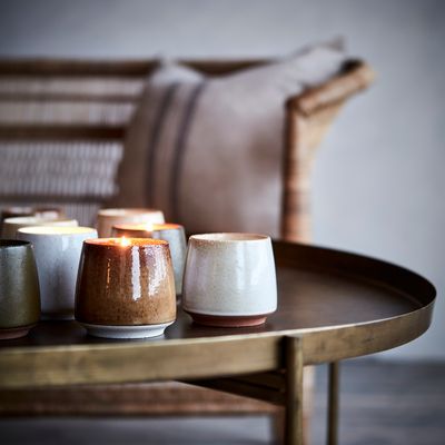 Affari of Sweden RO Doftljus Bergamot & lime, Brun