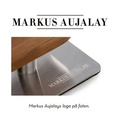 Markus Aujalays Knivblock med Magnet