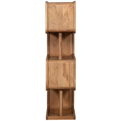 WOOOD Rattle Öppen Hylla i Naturligt Akaciahus