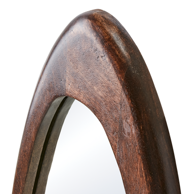 Affari of Sweden PORTLAND Spegel, Mörkbrun