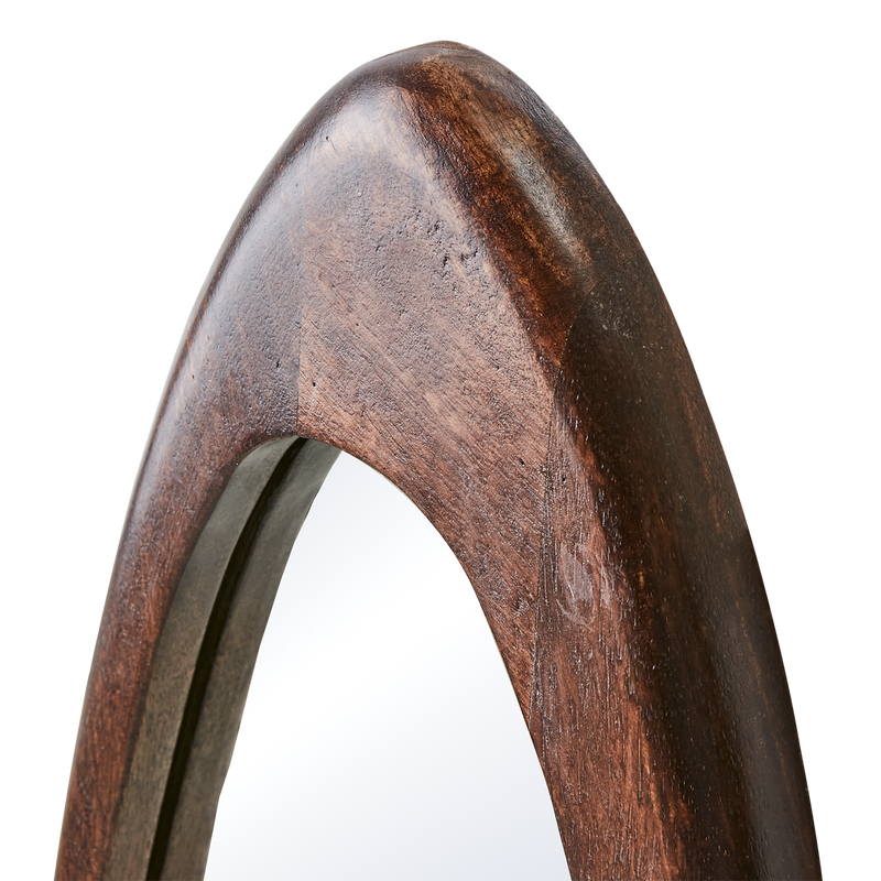 Affari of Sweden PORTLAND Spegel, Mörkbrun