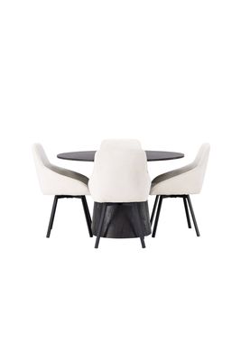 Venture Home Matgrupp Lanzo med Stolar Rosie