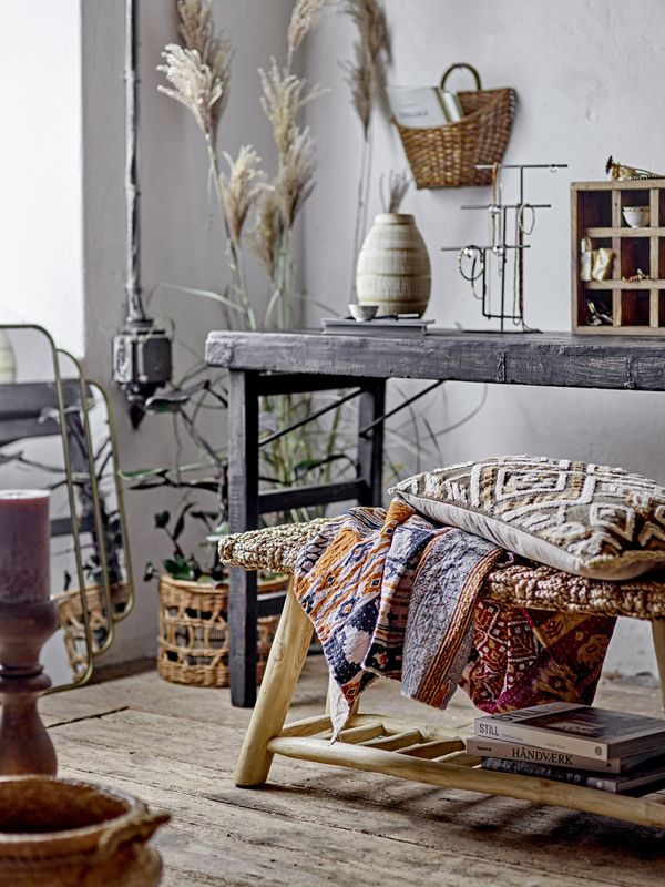 Bloomingville Mas Väggspegel i Mässing och Metall