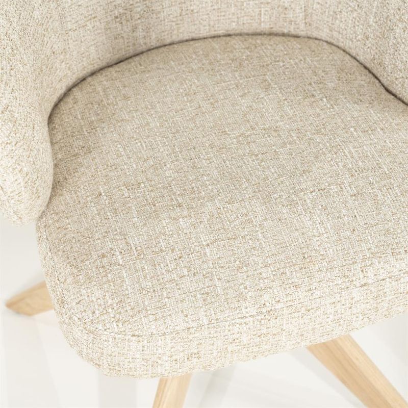 Eleonora Stol Connor Natur - Beige Donna