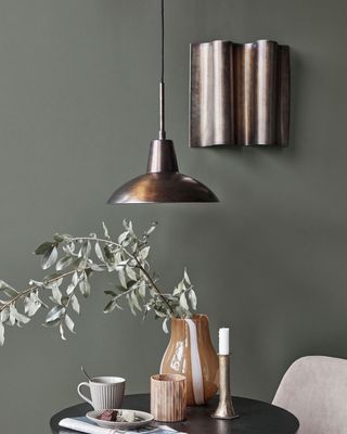 House Doctor Bordslampa Antikbrun