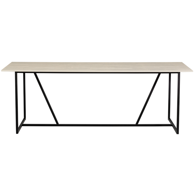 WOOOD Silas Matbord av Askträ och Metall